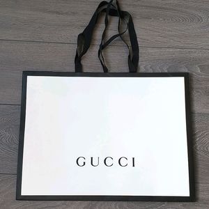 GUCCI large paper bag
